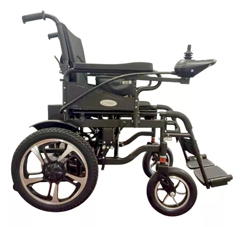 Silla De Ruedas Eléctrica Todo Terreno Ligera Plegable Lujo