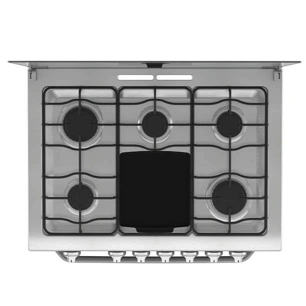 Estufa de Empotre 80 cm (30 pulgadas) Plata Mercury Mabe - MA0C80300CI4