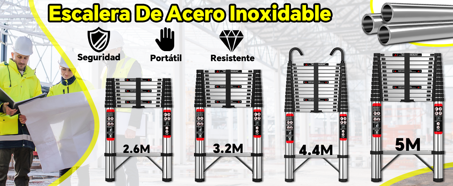 Escalera Plegable