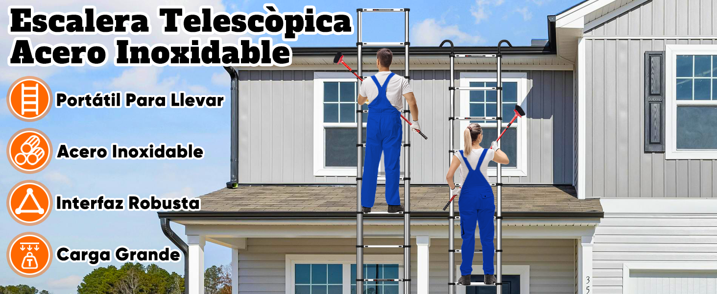 Escalera Telescópica