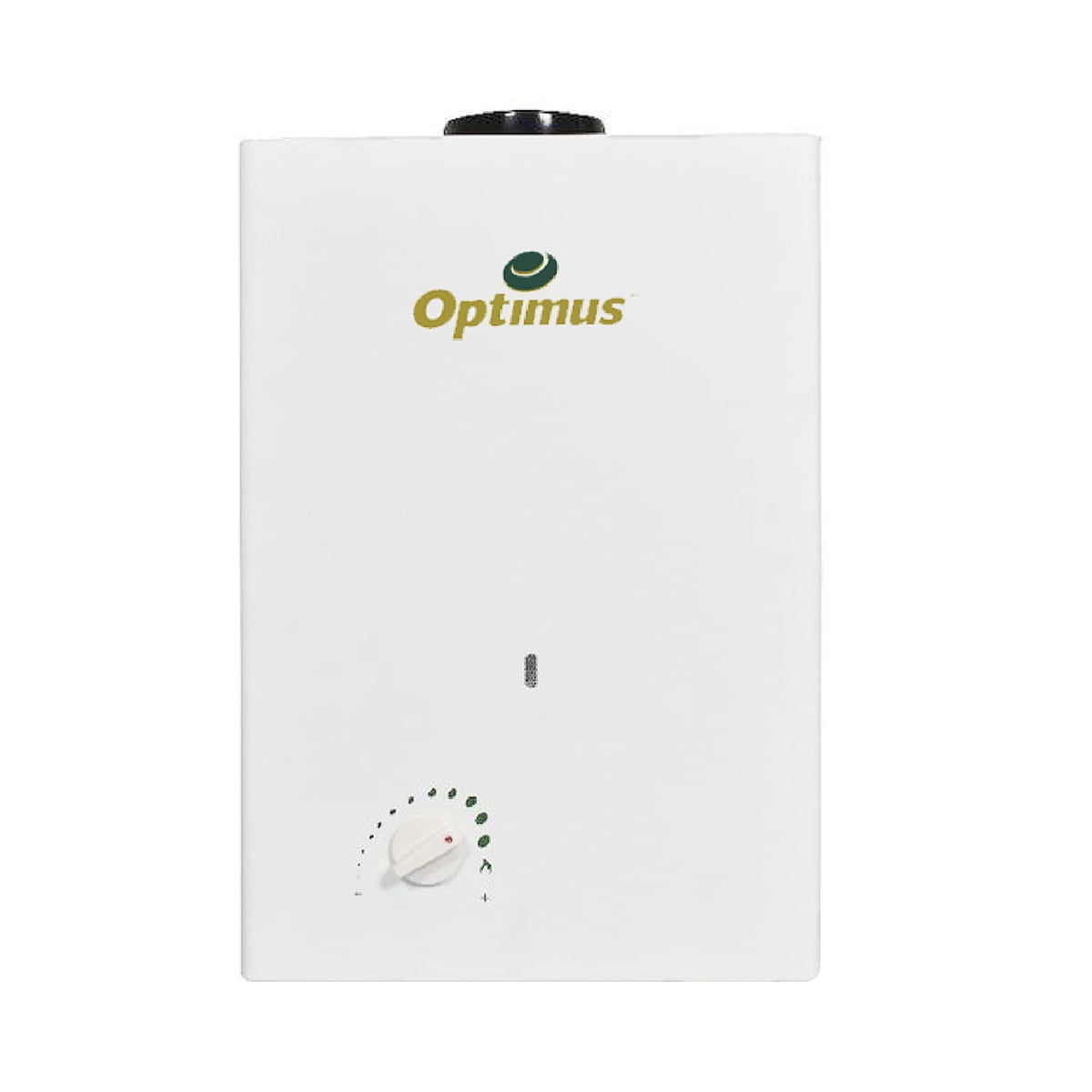 Calentador de Agua Instantáneo Optimus 1 Servicio 5 L/min Gas L.P OI-05 E LP