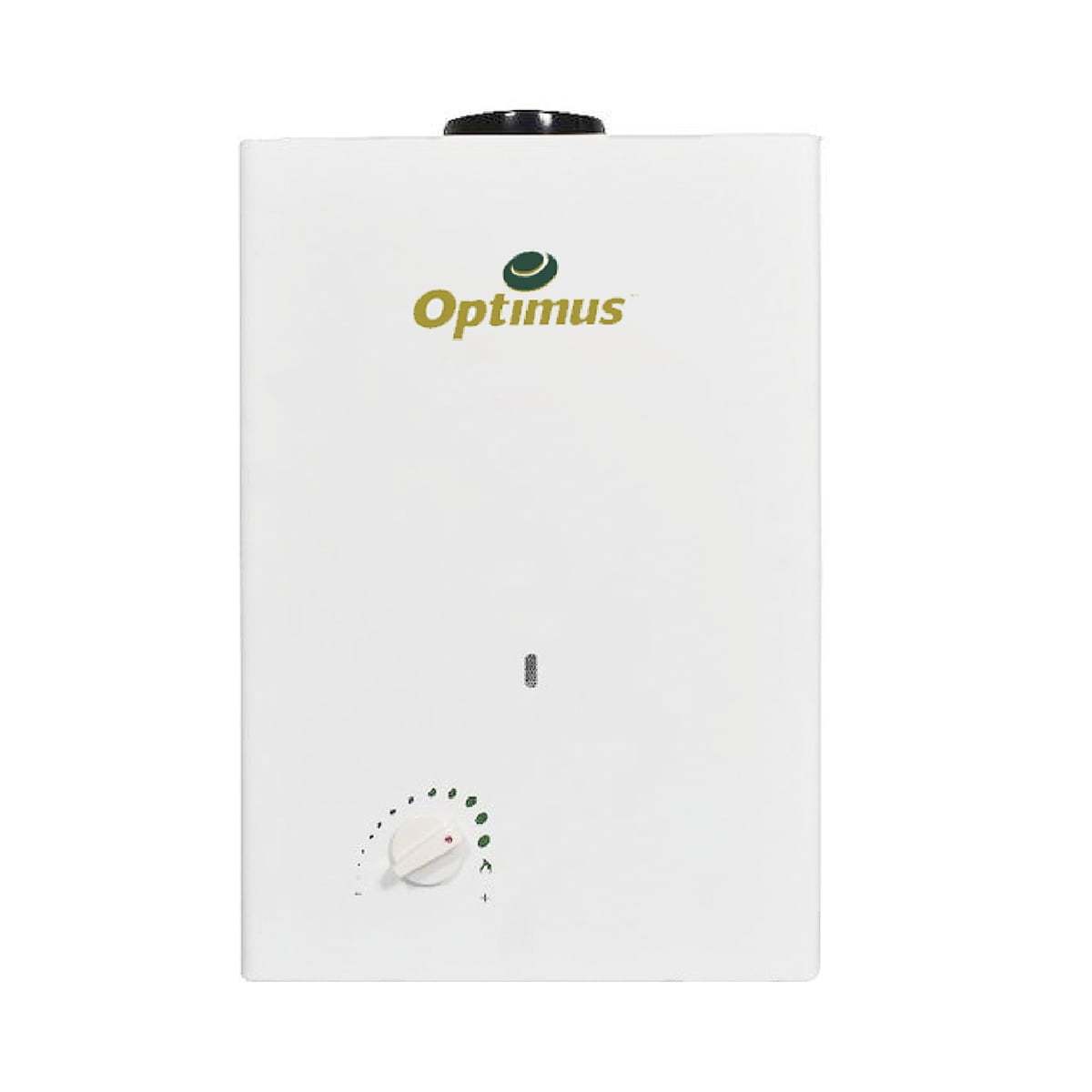 Calentador de Agua Instantáneo Optimus 1 Servicio 5 L/min Gas L.P OI-05 E LP