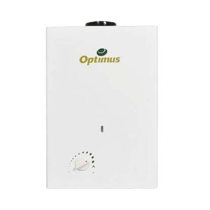 Calentador de Agua Instantáneo Optimus 1 Servicio 5 L/min Gas L.P OI-05 E LP