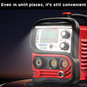 UN140 Flux Core MIG Soldador A+-2