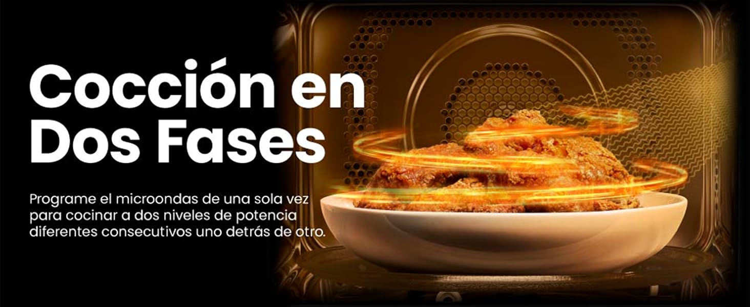 Chefman , horno de microondas, calentamienrto, comida rapida, comida caleinte, microwave
