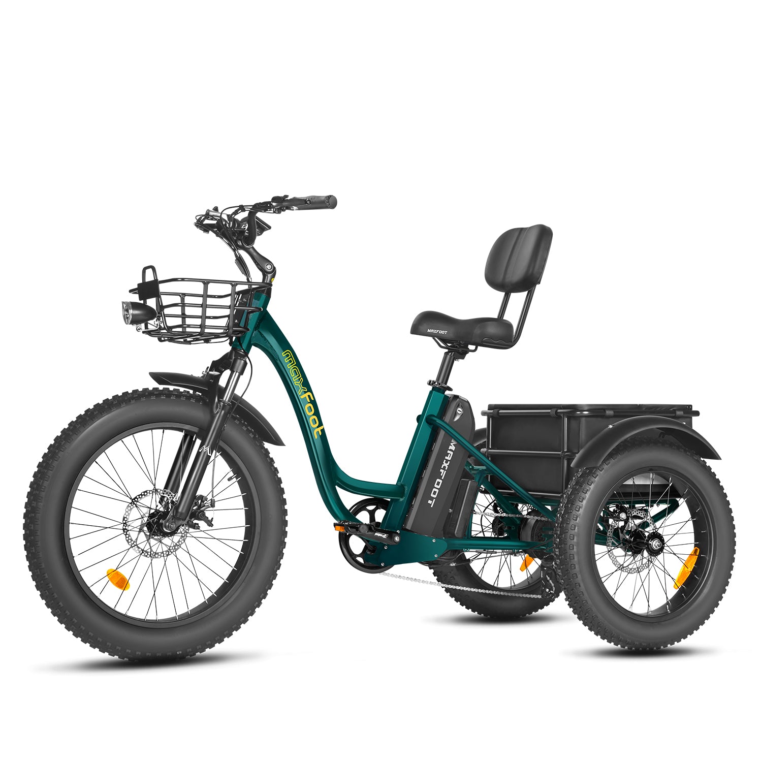 [750W] Triciclo eléctrico de tracción trasera MF-30 Ver 2024