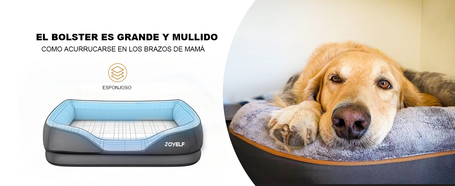 cama extragrande para perros grandes