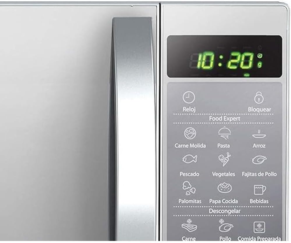 Whirlpool WM1211D Horno de Microondas con 1.1 Pies Cúbicos, Color Plata