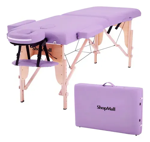 Camilla port¨¢til spa de madera ShopMall Cama 011