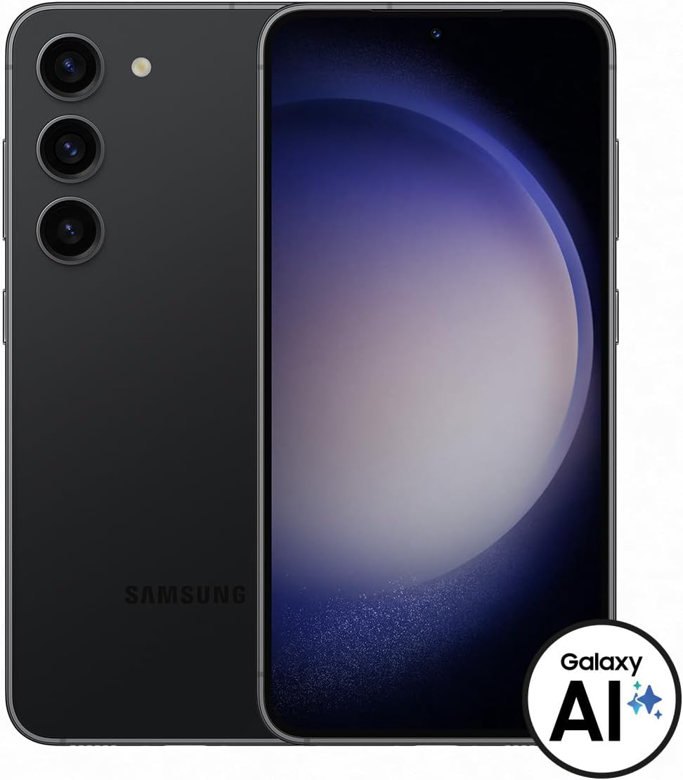 Samsung Galaxy S23 Ultra 12GB_512GB Negro Desbloqueado