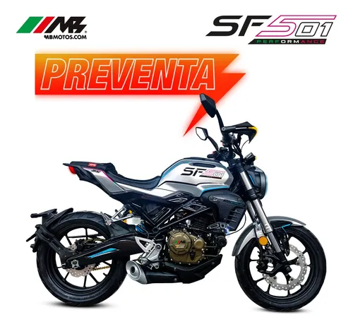 Motocicleta Mb Motos Sf 501 Performance 300cc Plateado