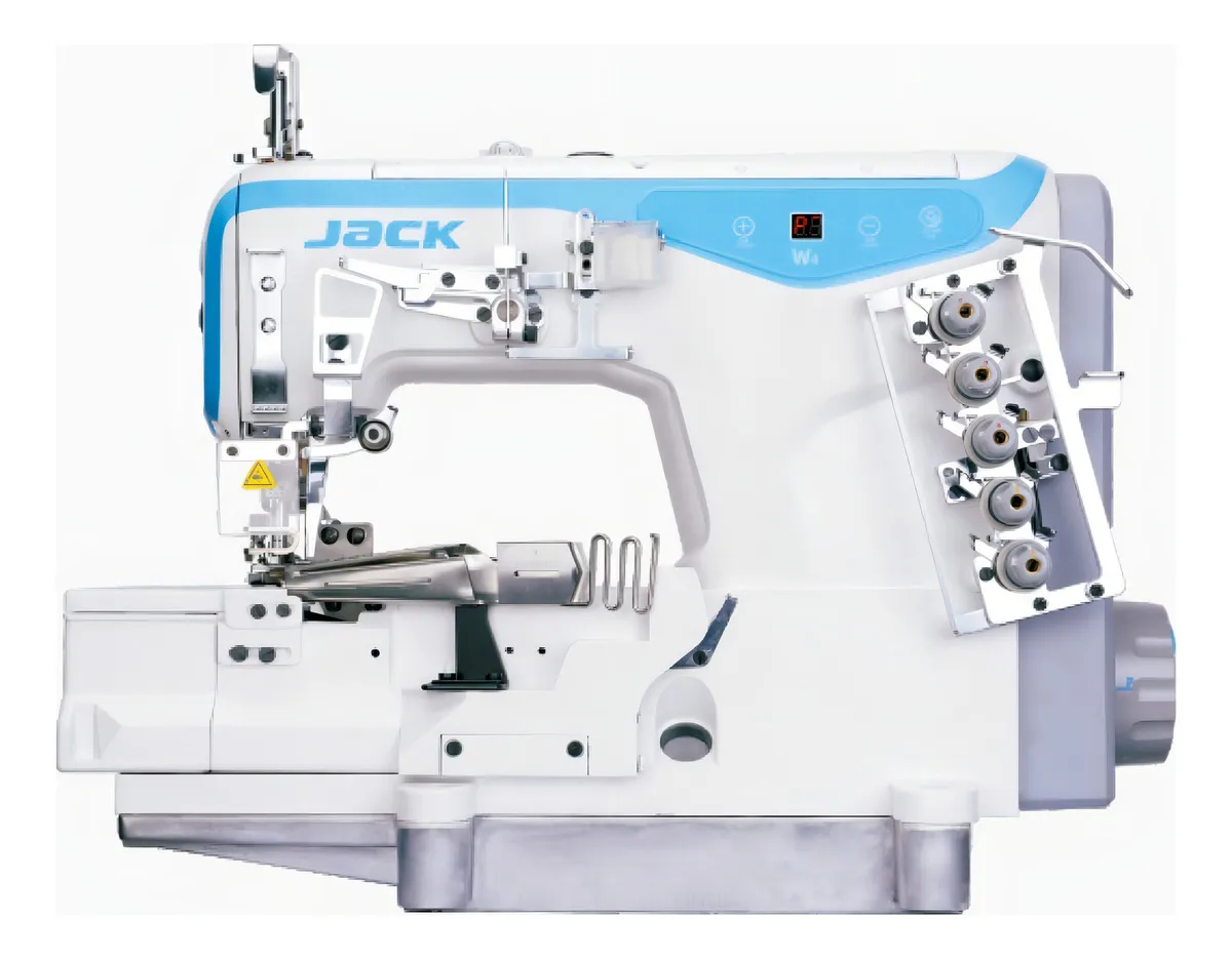 M&aacute;quina De Coser Collarete Jack W4-d-01/02/03 Con Luz