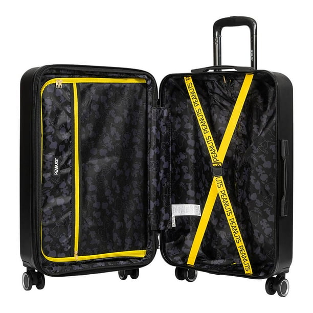 Set de Maletas Rígidas Peanuts 20" y 24"