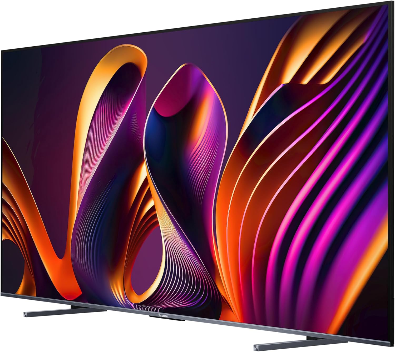 Hisense Television QD6QFM (Modelo 2025) Pantalla 43 Pulgadas,QLED Smart Fire TV UHD 4K,Control Remoto por Voz con Alexa,Escalado AI a 4K,Dolby Vision Atmos, Modo de Juego Plus