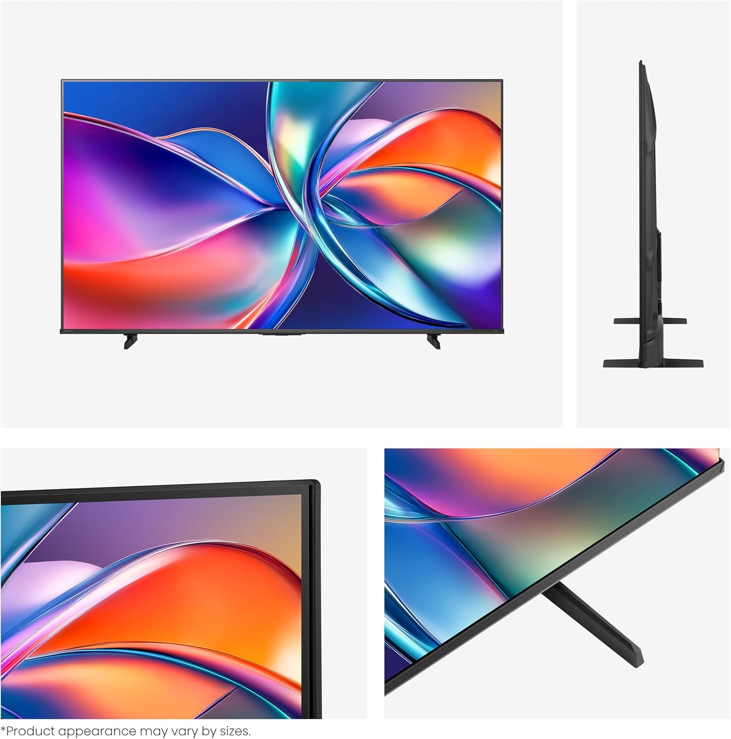 Hisense Television QD6QFM (Modelo 2025) Pantalla 43 Pulgadas,QLED Smart Fire TV UHD 4K,Control Remoto por Voz con Alexa,Escalado AI a 4K,Dolby Vision Atmos, Modo de Juego Plus