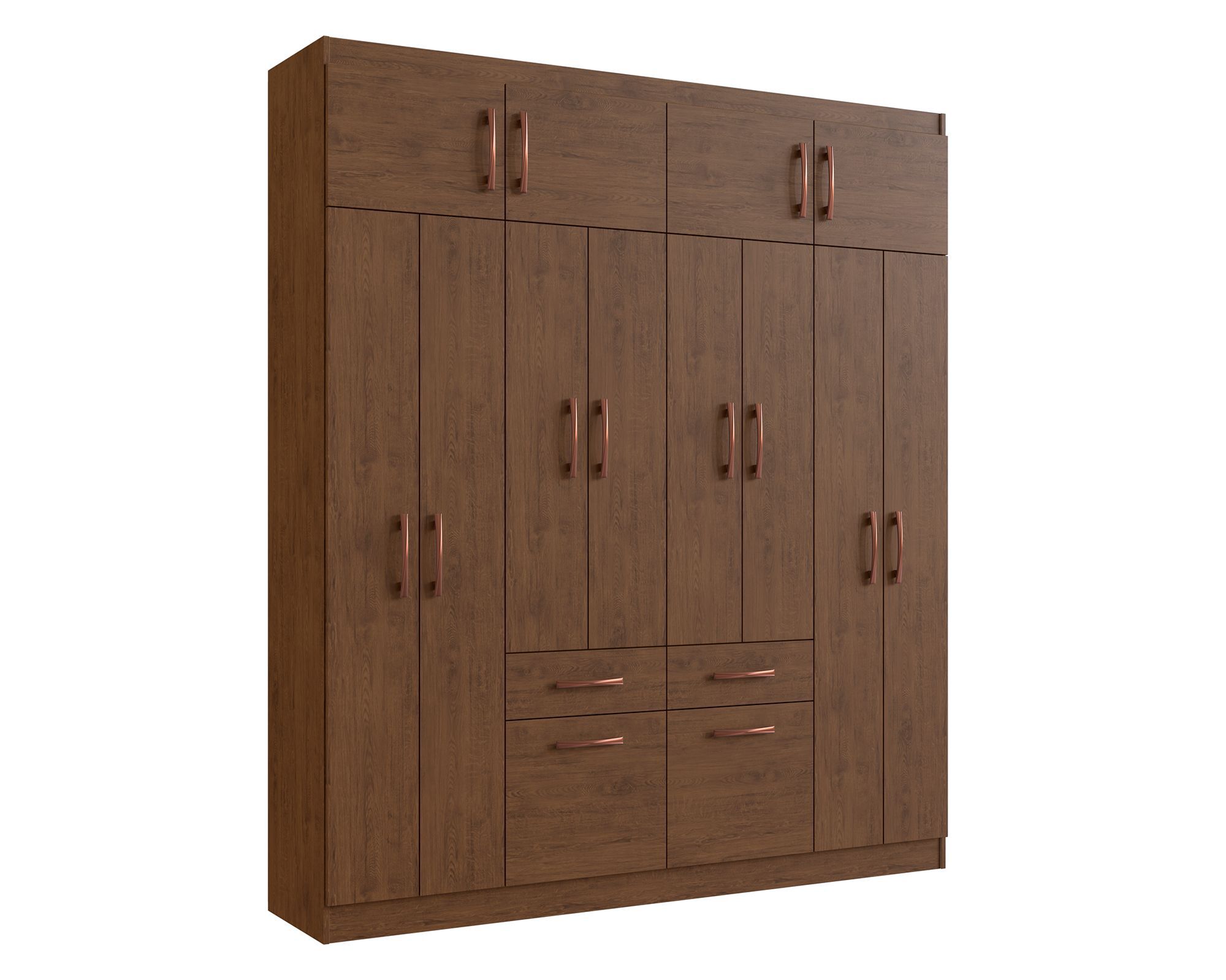 Clóset 12 puertas 2 cajones 2 zapateros 58812 arena