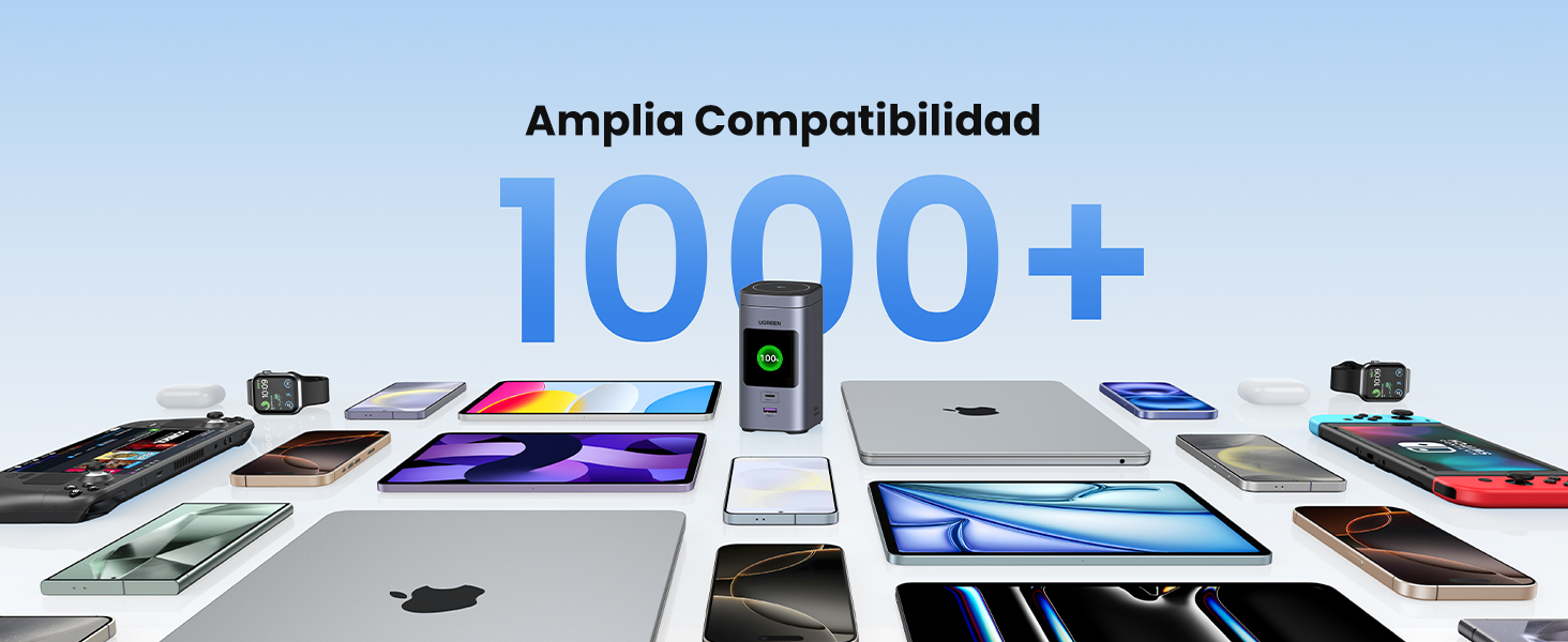 Pantalla Inteligente TFT, Bater&iacute;a Port&aacute;til 