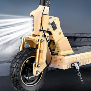 C1 Scooter Eléctrico Adulto con Asiento, Patín Eléctrico Plegable con Motor 980W, Velocidad