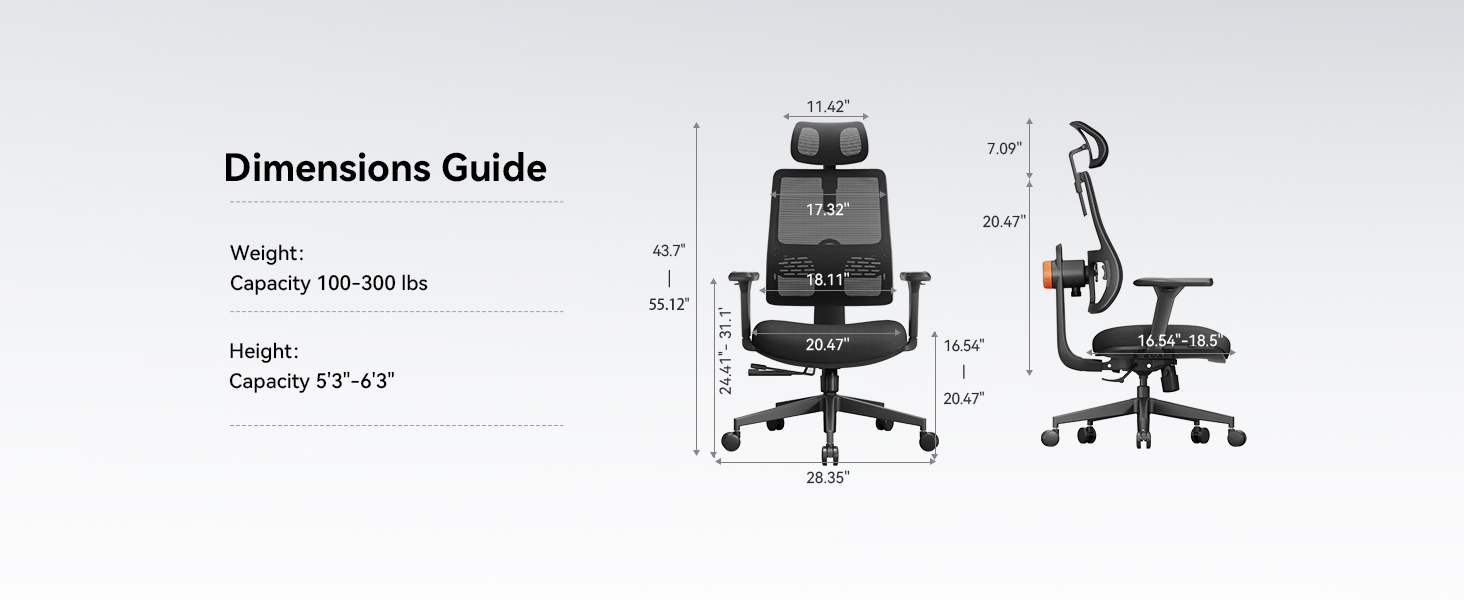 Silla de 300 libras