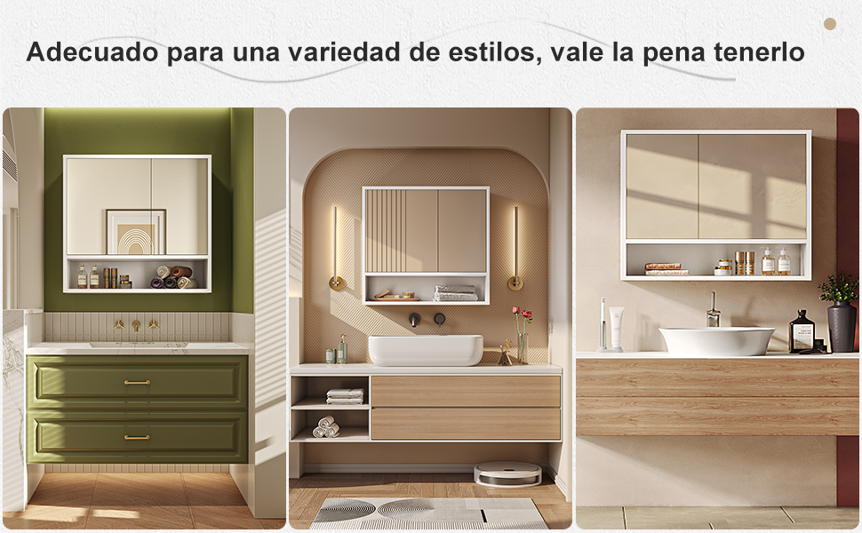 Gabinete para Ba&ntilde;o