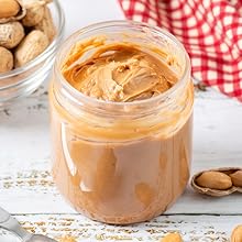 mantequilla de man&iacute;, mantequilla de almendras, c&oacute;mo hacer mantequilla de man&iacute;, receta de mantequilla de almendras, mantequilla de nuez