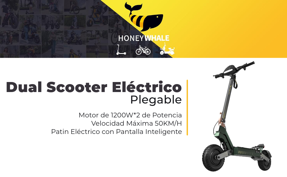 Pro-S Bicicleta Eléctrica Plegable para Adultos, Bicicleta de montaña de 7 velocidades