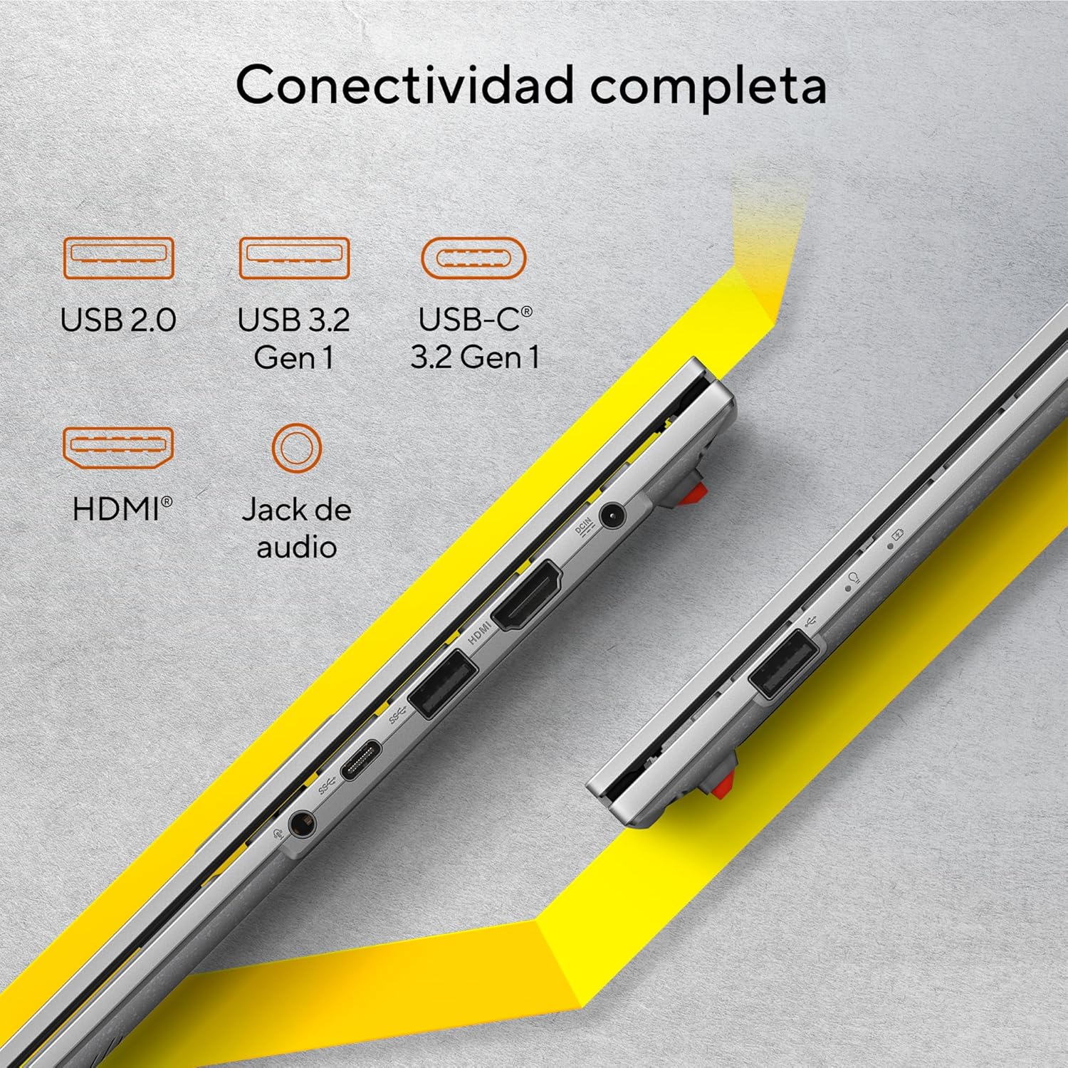 ASUS Laptop Vivobook Go 14/E1404FA-NK480W/AMD Ryzen 5-7520U 4 núcleos/8GB RAM/512GB SSD/Plata/Windows 11/Mouse y Mochila/Teclado en Español(Grantía y Servicio en México)