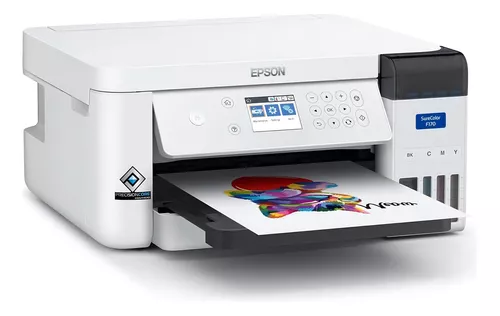 Impresora Epson Sublimación Surecolor A Color Con Wifi F170