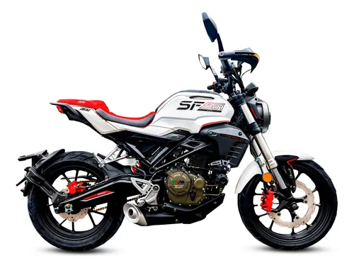 Motocicleta Mb Motos Sf 501 Performance 300cc Plateado