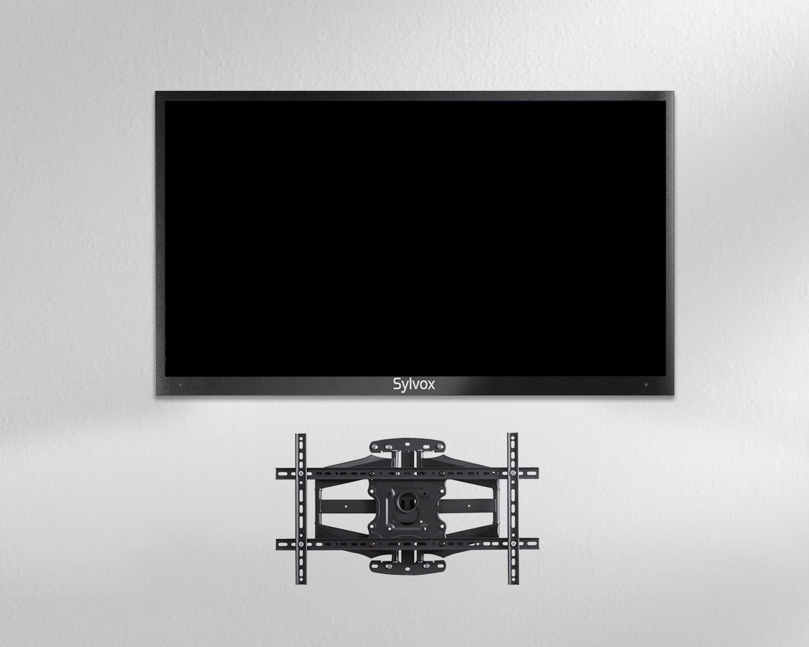Outdoor TV+TV mount