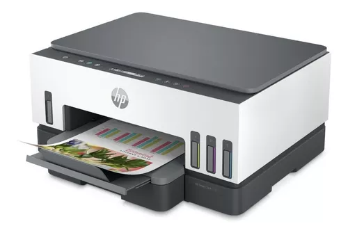 Multifuncional Hp Smart Tank 720 Tinta Continua Color