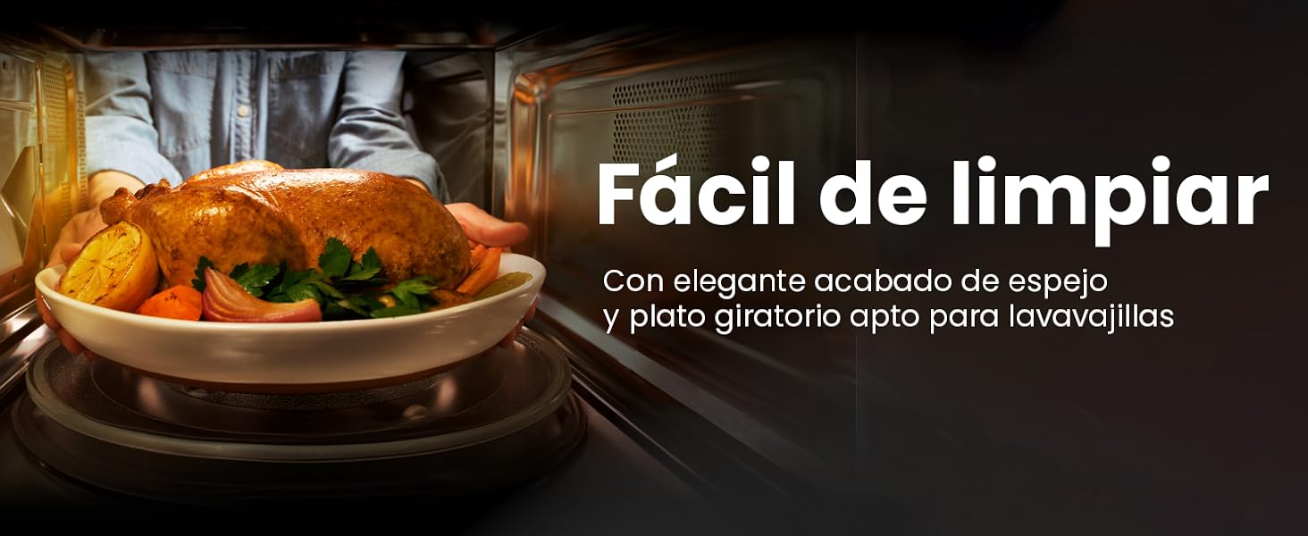 Chefman , horno de microondas, calentamienrto, comida rapida, comida caleinte, microwave