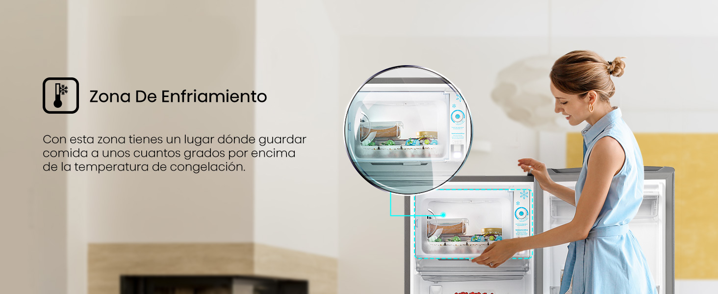 Zona de Enfriamiento