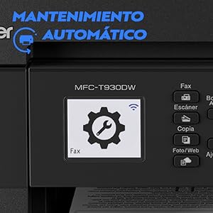 BROTHER,Impresora Multifuncional,copia,imprime,escanea,fax,InkBenefit Tank,WiFi,Dúplex,Tintas Color