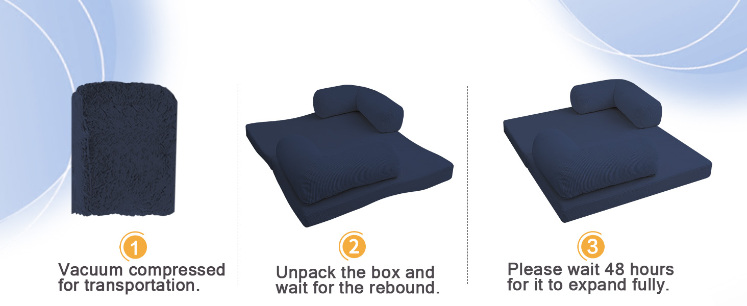 4 en 1 divertido sofá cama plegable sofá cama futón sofá cama cama sofá cama cama cama sofá sofá cama cama silla convertible