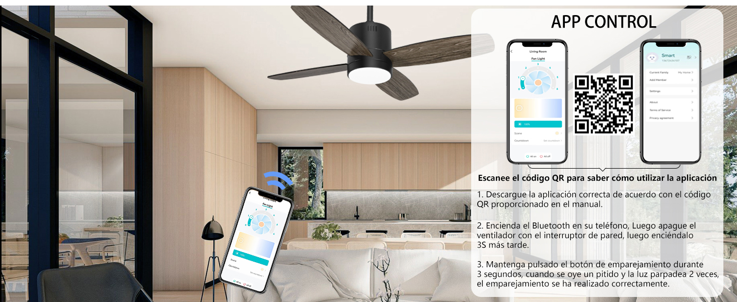 ventilador de techo 