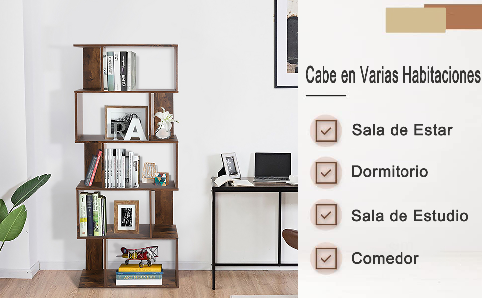 libreros de madera