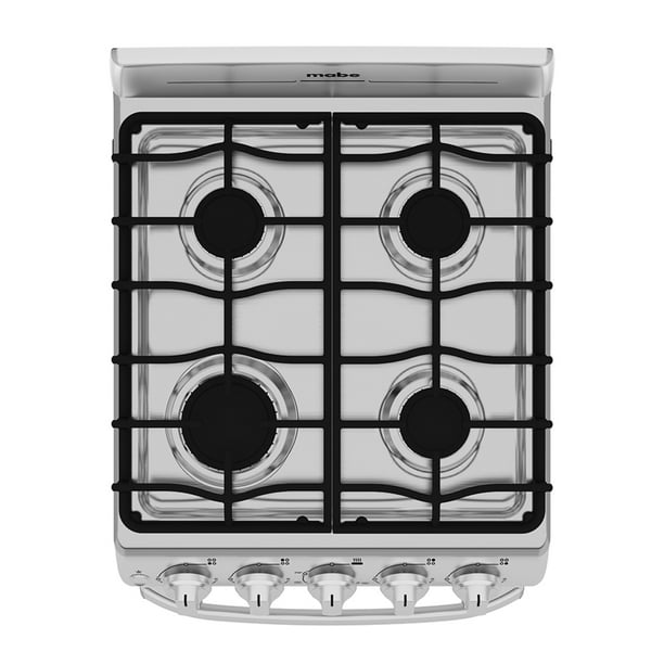 Estufa de Piso 50 cm (20 pulgadas) Plata Mercury Mabe - EM5043BFIS1