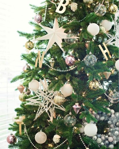 Árbol de Navidad mágico con luces LED