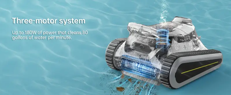 Aspiradora de   rob&oacute;tica inal&aacute;mbrica    ,     enterradas,   de  ,   por   detalles 2