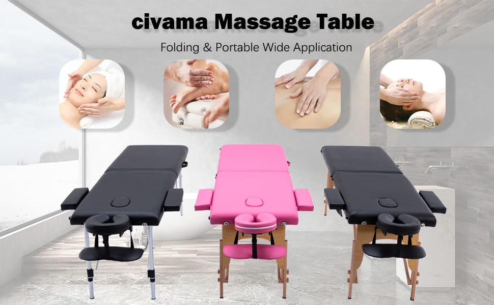cama de masaje