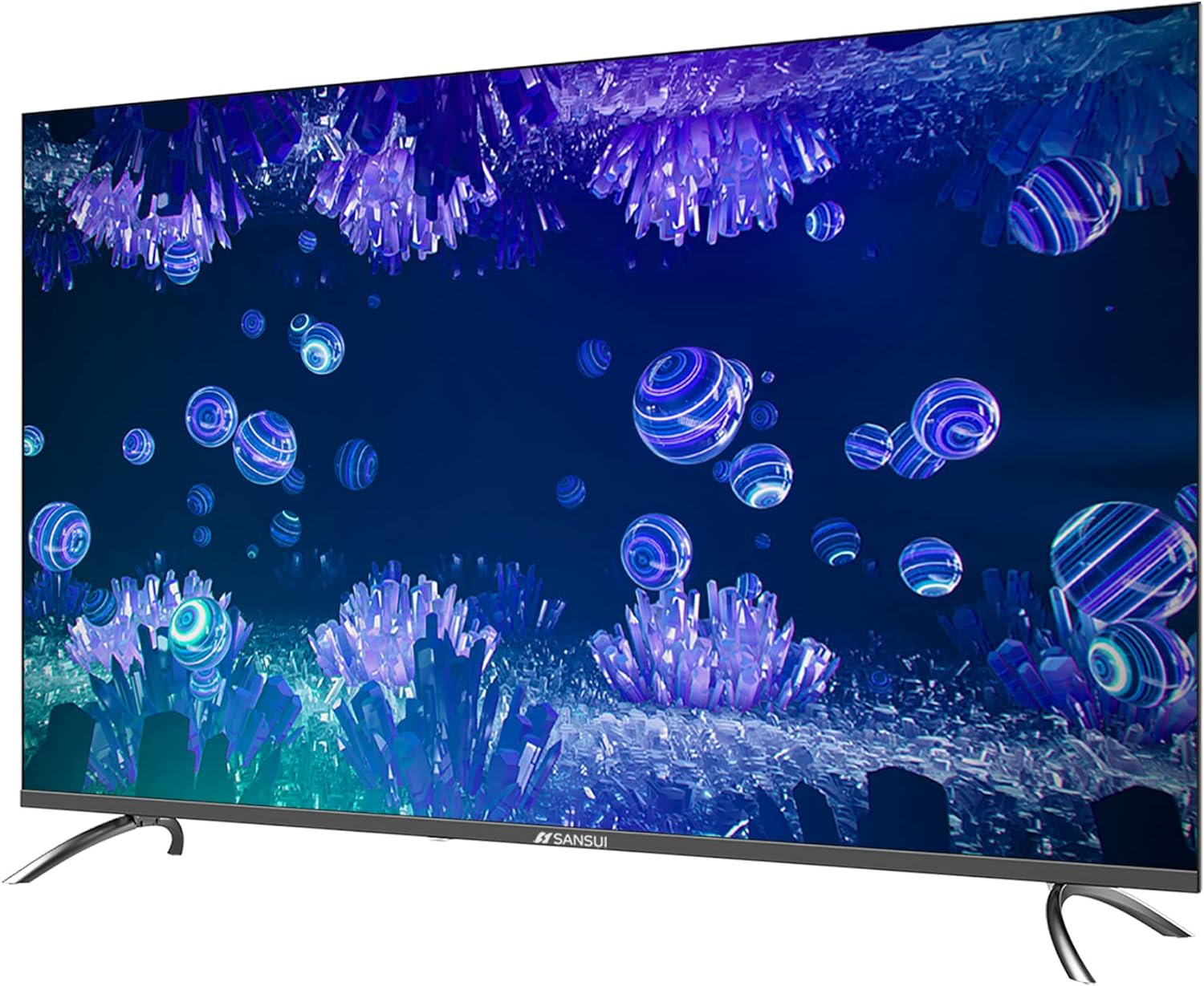 SANSUI Television Google TV, Voice Assistant Smart TV 2023 (43" 4k UHD)