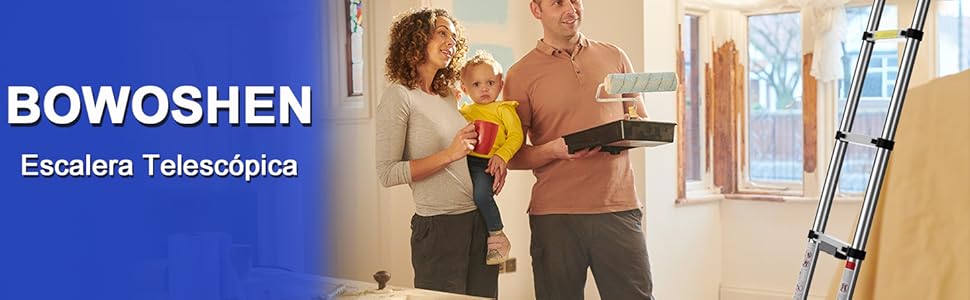 Escalera telesc&oacute;pica
