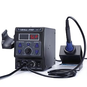 Soldador Modo de suspensión Automático Sensor de Enfriamiento Proteger Soldador Extender LIfespan