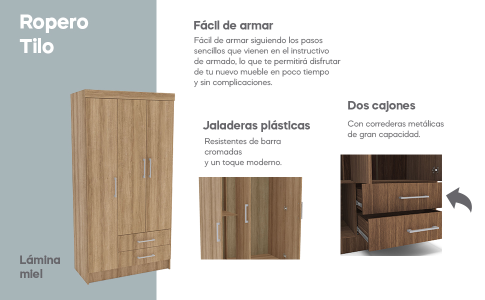 Ropero Tilo 