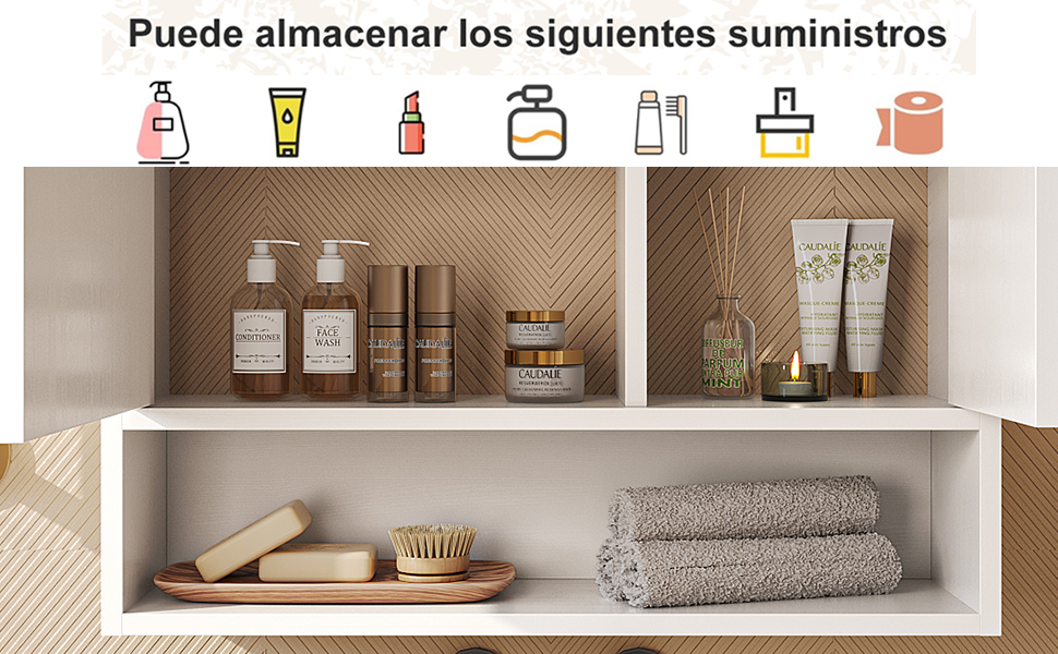 Gabinete para Ba&ntilde;o