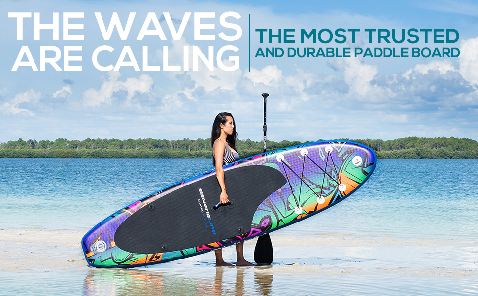 Nflatable Tabla de remo, accesorios premium SUP, bolsa de transporte, barco de pie para jóvenes y adultos, tabla