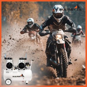 Compresor Marietta 3HP 65L uso todo terreno