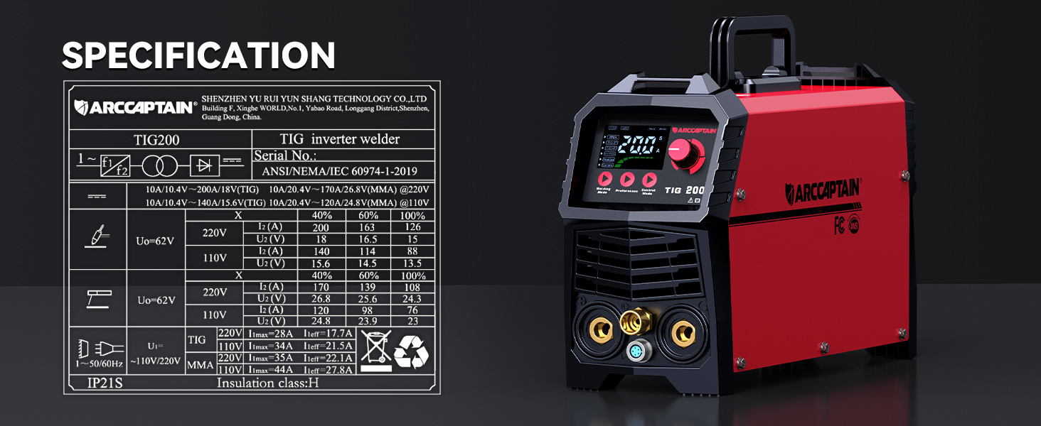 soldador tig