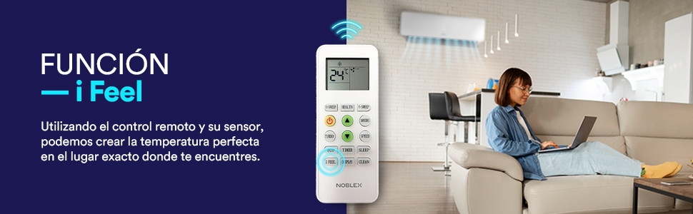 NOBLEX Aire Acondicionado Minisplit On Off Frío 12000 BTU 230V